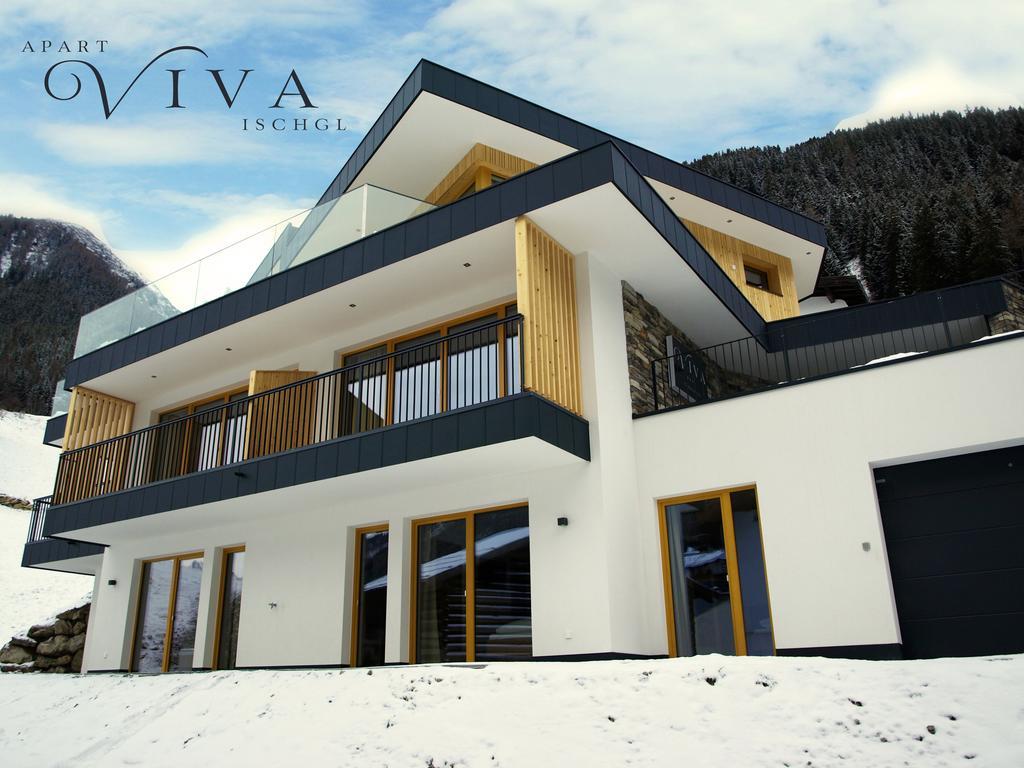 Apart Viva Ischgl Bagian luar foto