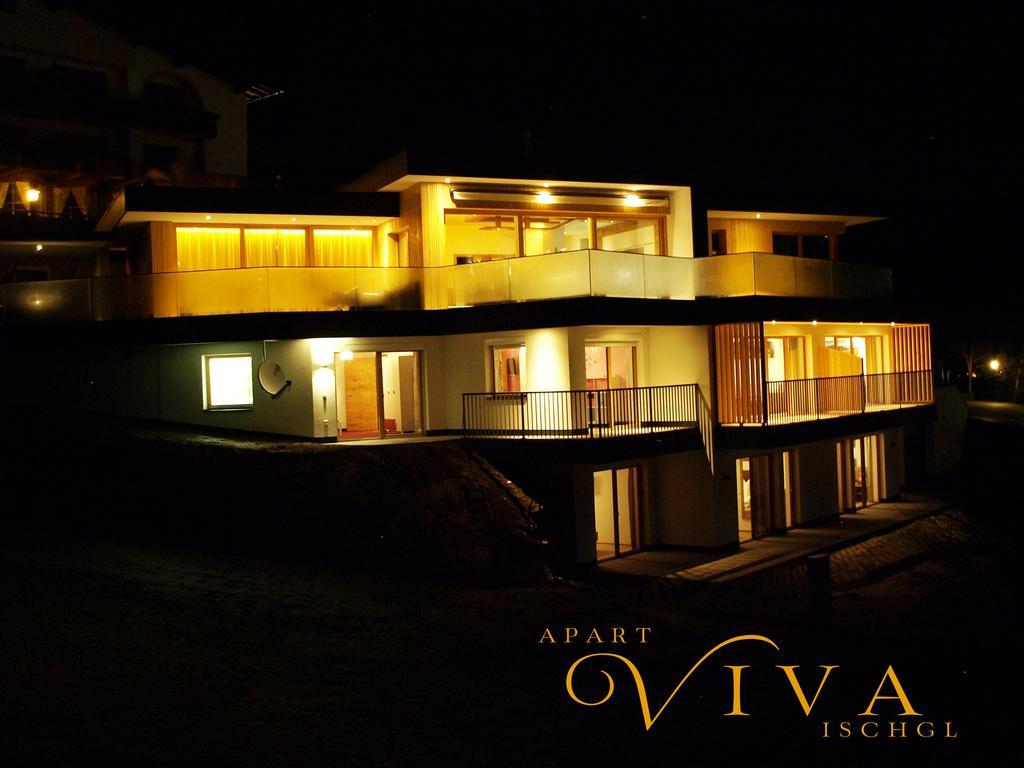 Apart Viva Ischgl Bagian luar foto