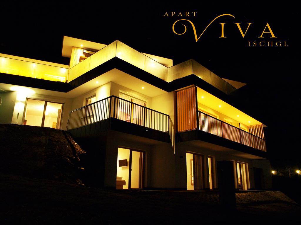 Apart Viva Ischgl Bagian luar foto