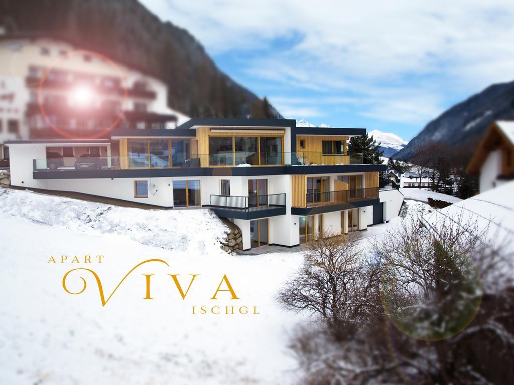 Apart Viva Ischgl Bagian luar foto