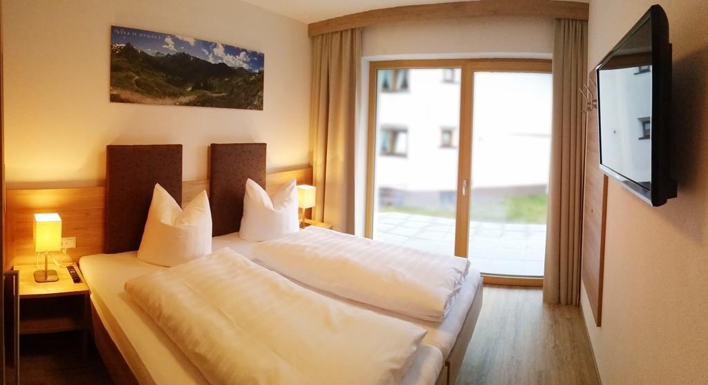 Apart Viva Ischgl Ruang foto