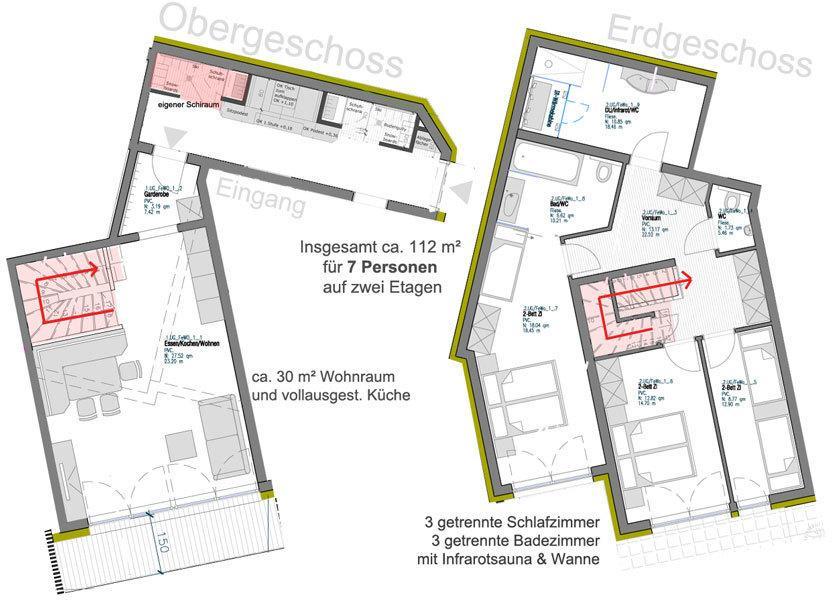Apart Viva Ischgl Ruang foto